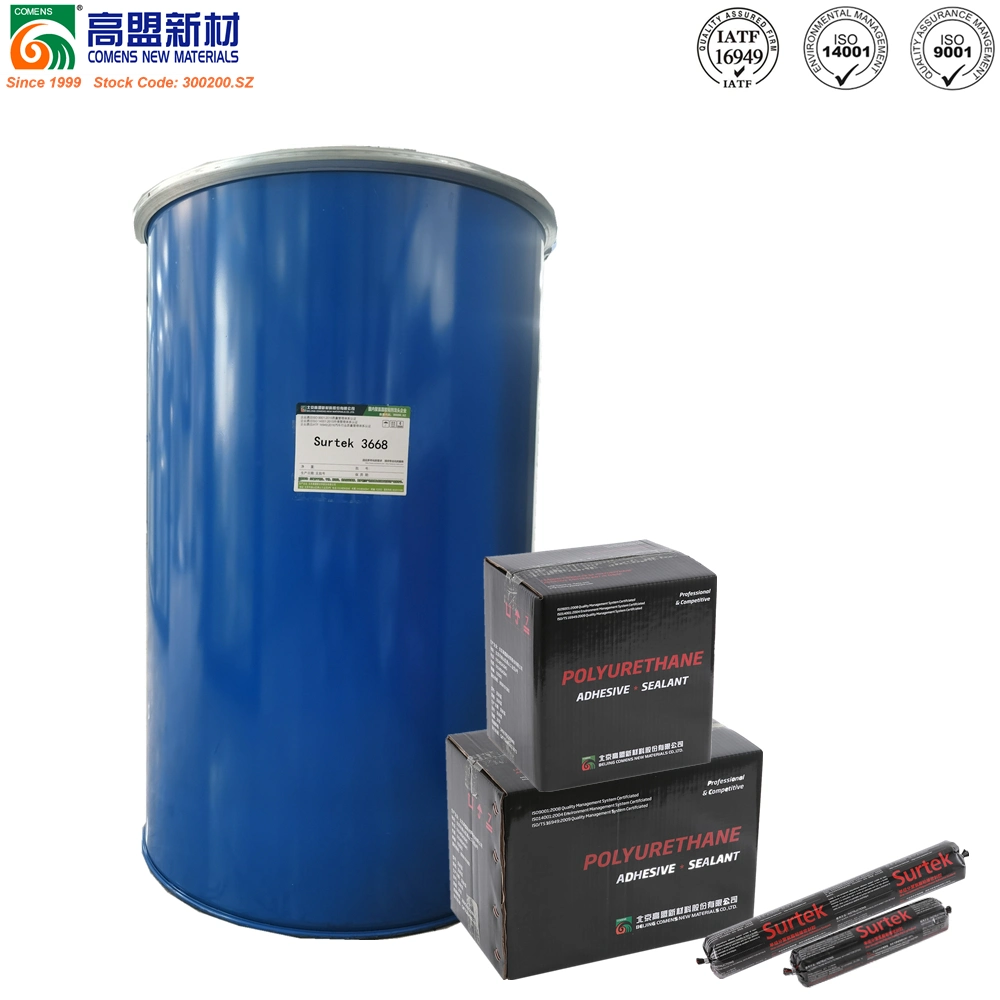 Fast Cure High Strength Widely Used Polyurethane Adhesive Sealant for Structural Bonding