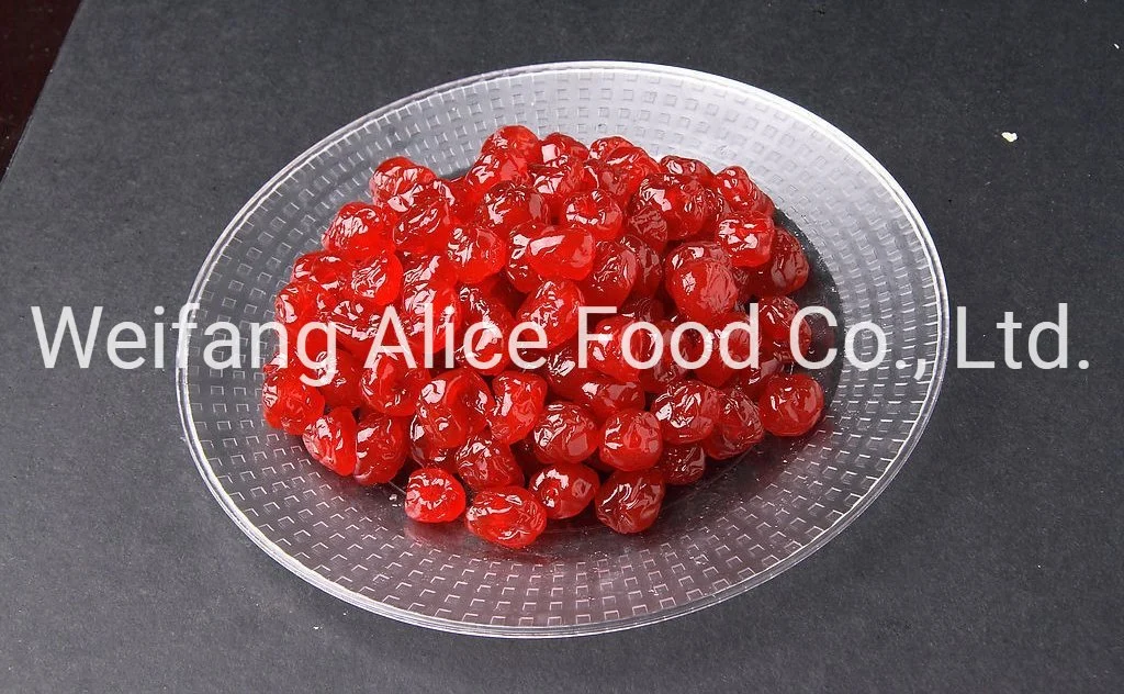 Sweet Taste Premium Quality Preserved Fruit Dried Red Cherry