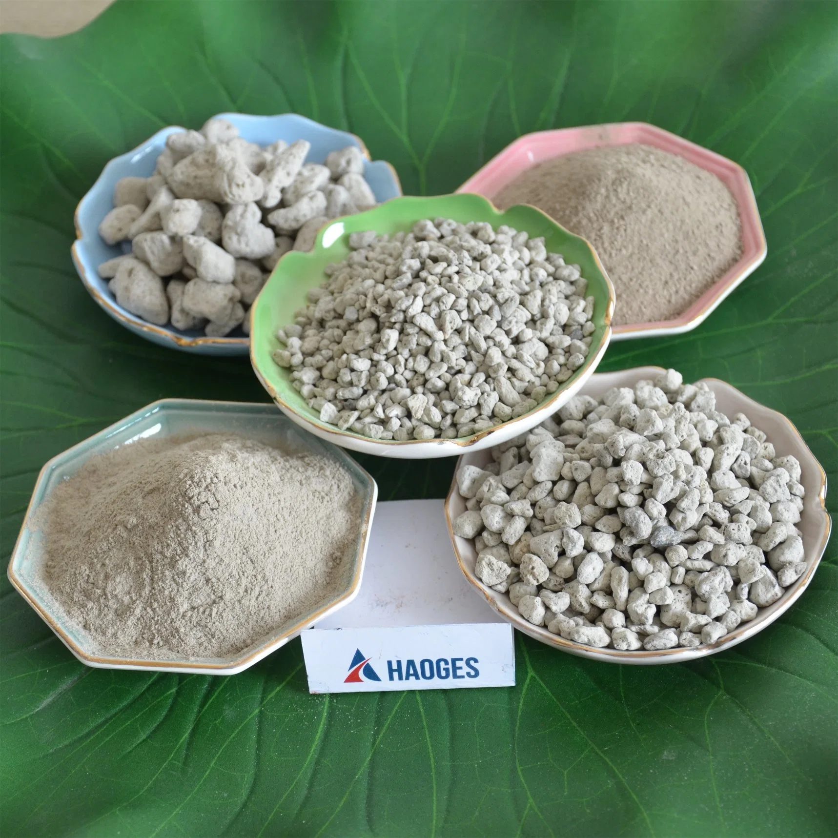 Horticulture and Agricultural Fertilizer Used Pumice Powder Pumice Particle Pumice