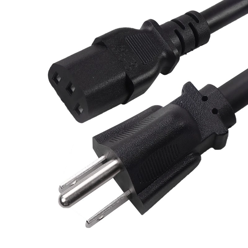 Japan PSE Approved 3pin Power Supply Cord Plug with 15A 125V Rating