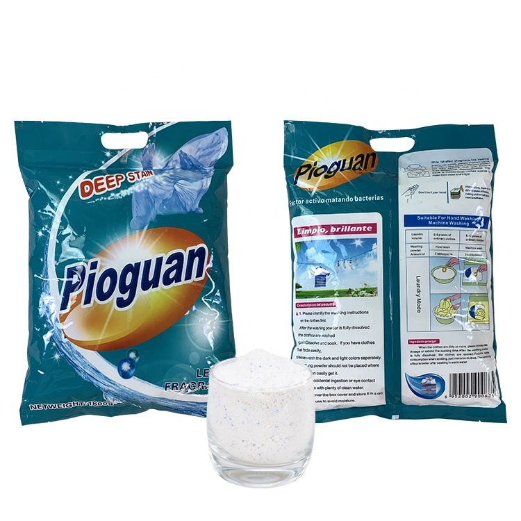 Multifunktions-Marke Anpassen Bulk Pack Waschmittel Pulver / Waschen