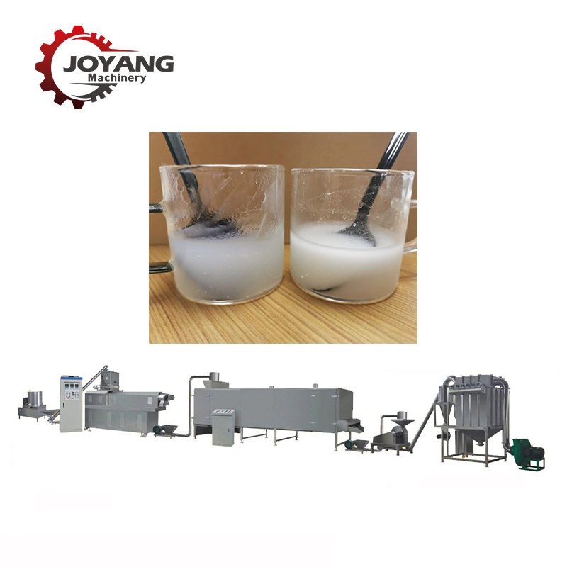 High Viscosity Transparency Modified Starch Making Machine Modifying Equipment