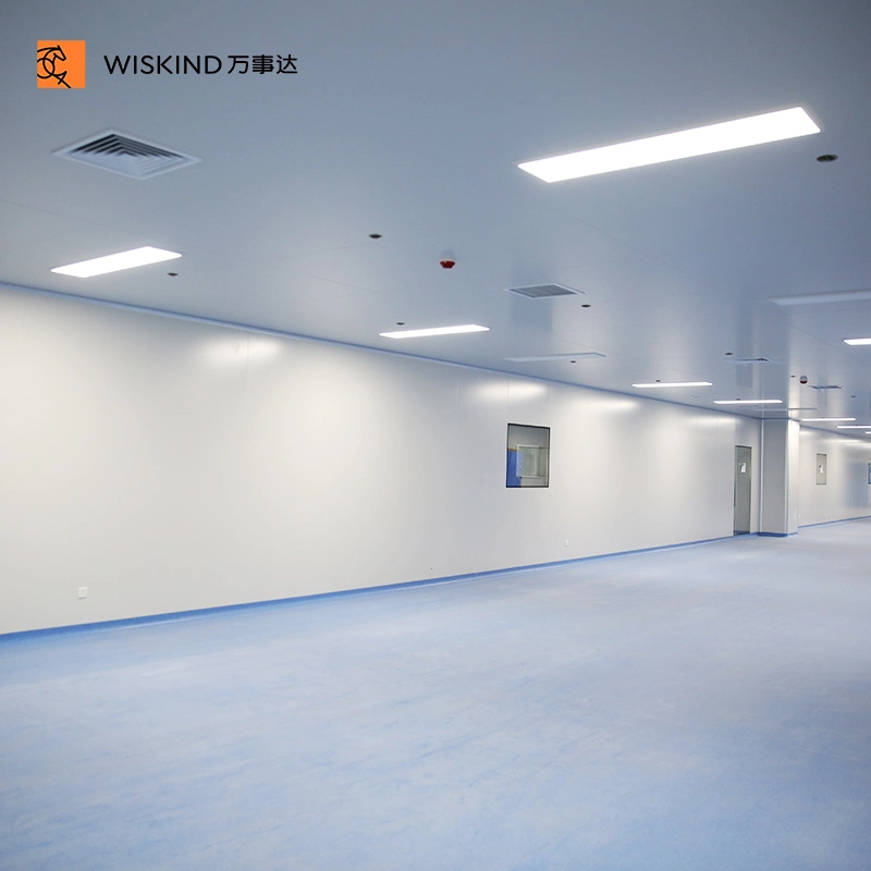 Cleanroom LED Ceiling Light of Different Powers & Lengths with ISO9001