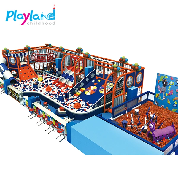 Fun City Aufblasbarer Vergnügungspark Kinder Spielplatz Ausrüstung Indoor