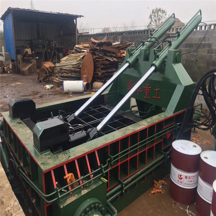 Copper Iron Steel Recycling Metal Baler Metallurgy Machinery