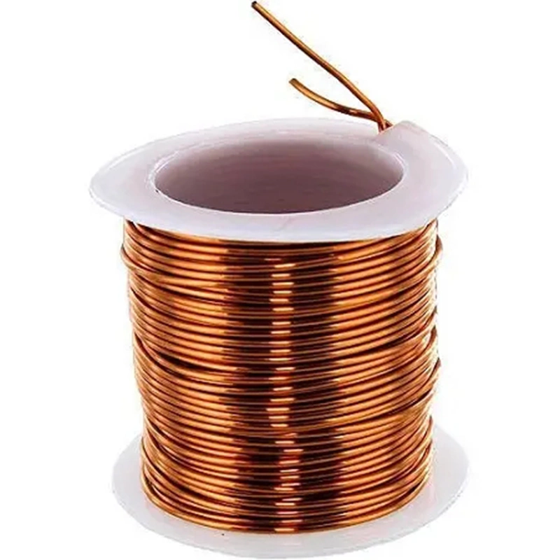 Ultra-Thin Uew 0.06mm Magnet Enameled Round Copper Wire