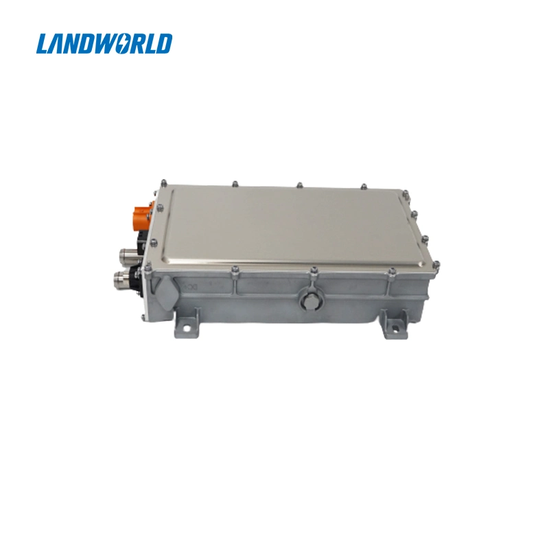 6kw Landworld Vehicle IP67 Waterproof on-Board Power Supply Electric Commerical Bus DC Converter