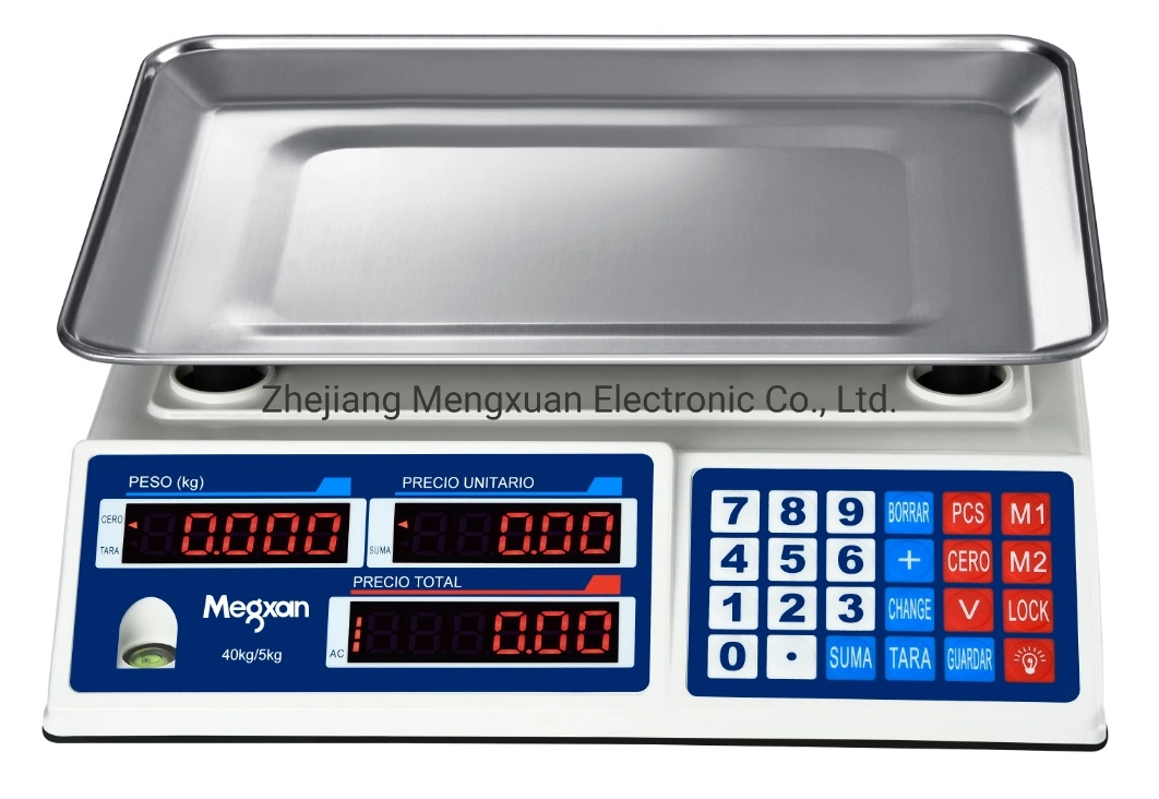 Digital Electronic Price Computing Waage 40kg Waage