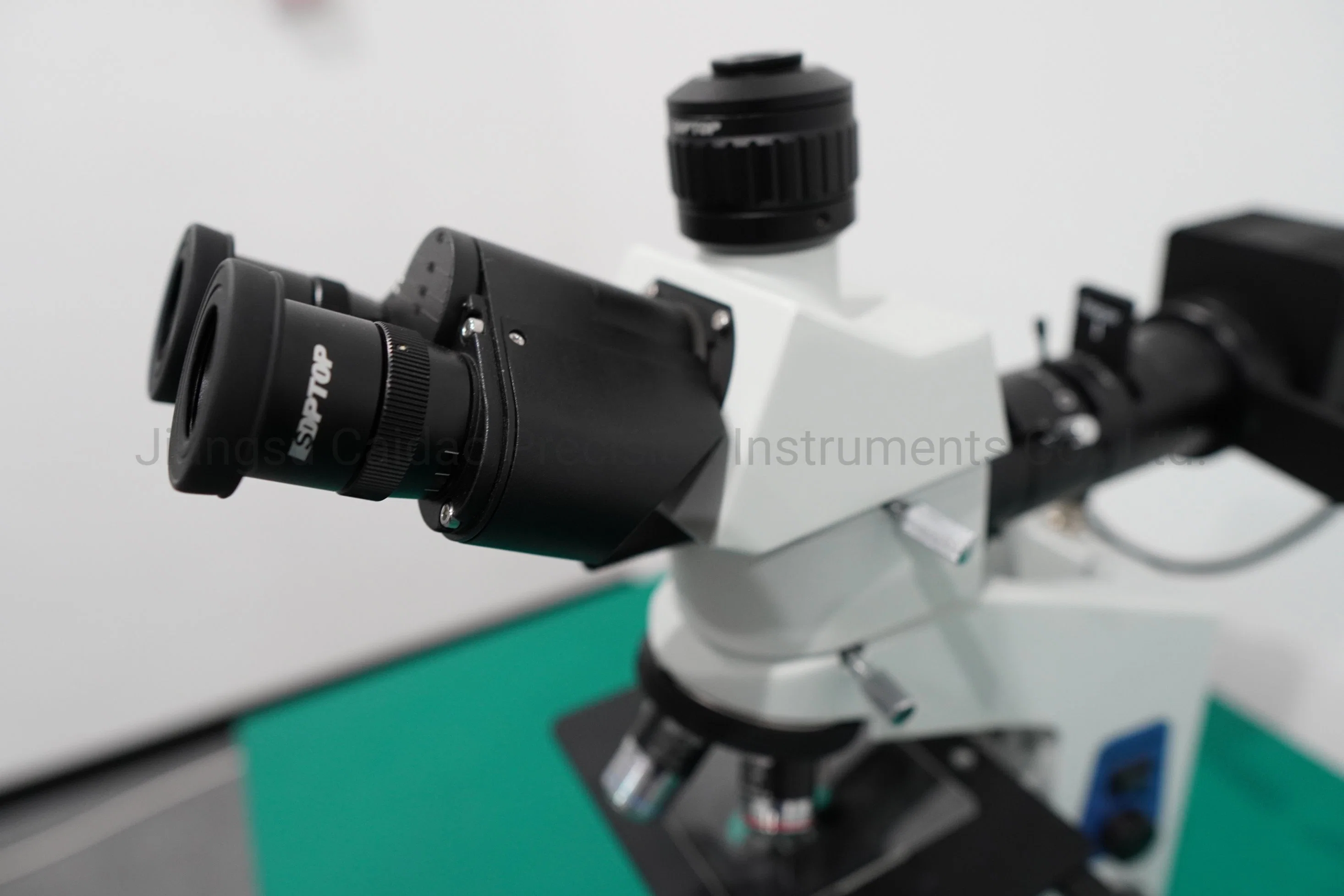 Adjustable Laboratory Polarizing Microscope with Digital Camera for Research Intc-LV11