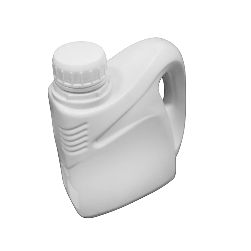 Custom Empty 1000ml 1L Liquid Laundry Detergent Packaging Container HDPE Plastic Bottle