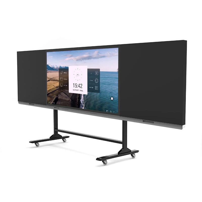 Ikinor LED Digital Interaktives Board All in One 75 86 Zoll Smart Board Touchscreen Tafel