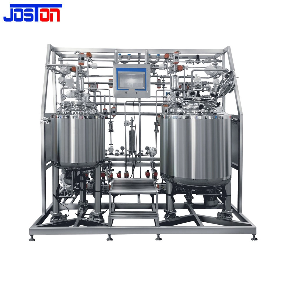 Joston Liquid Detergent Water 50 L Vacuum Mixing System Food Grade Temperature Control