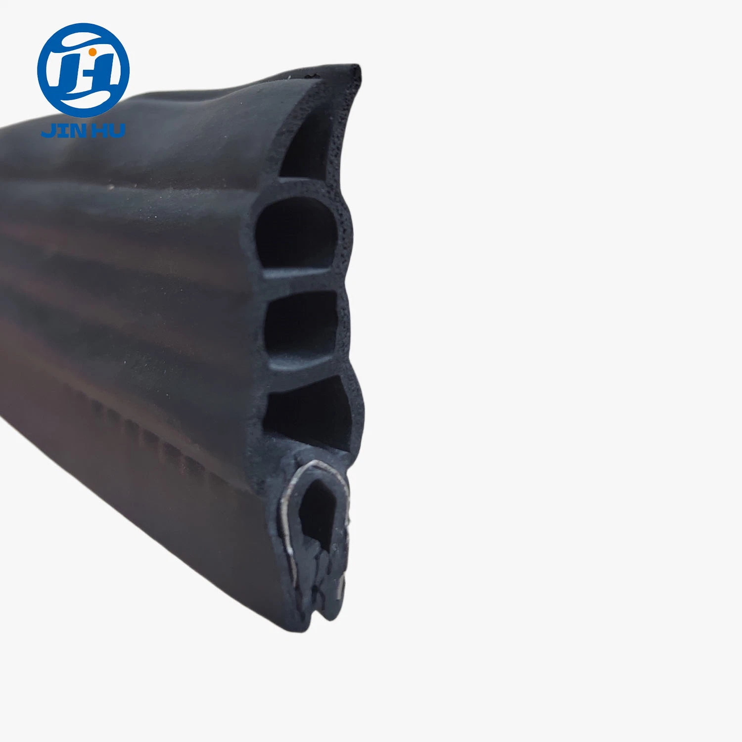 Las diversas juntas de la puerta de extrusión de PVC flexible nueva prueba de polvo de caucho EPDM resistente al agua de forma Multi sólida banda selladora de coche