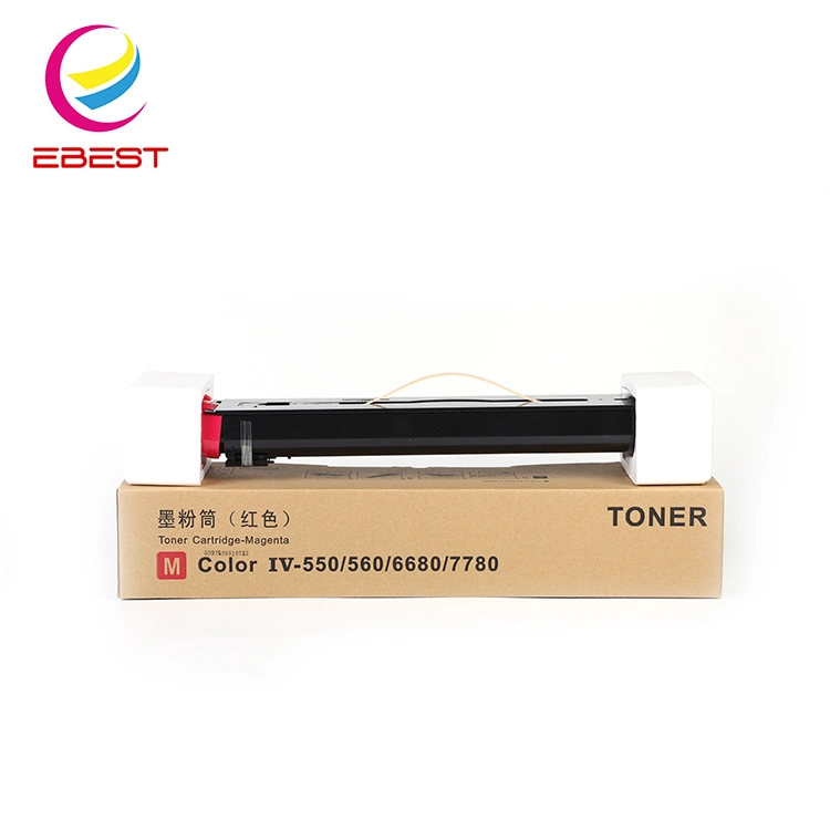 Ebest Original Factory Quality Color Toner DC550 DC560 DC570 Copier Toner Cartridge