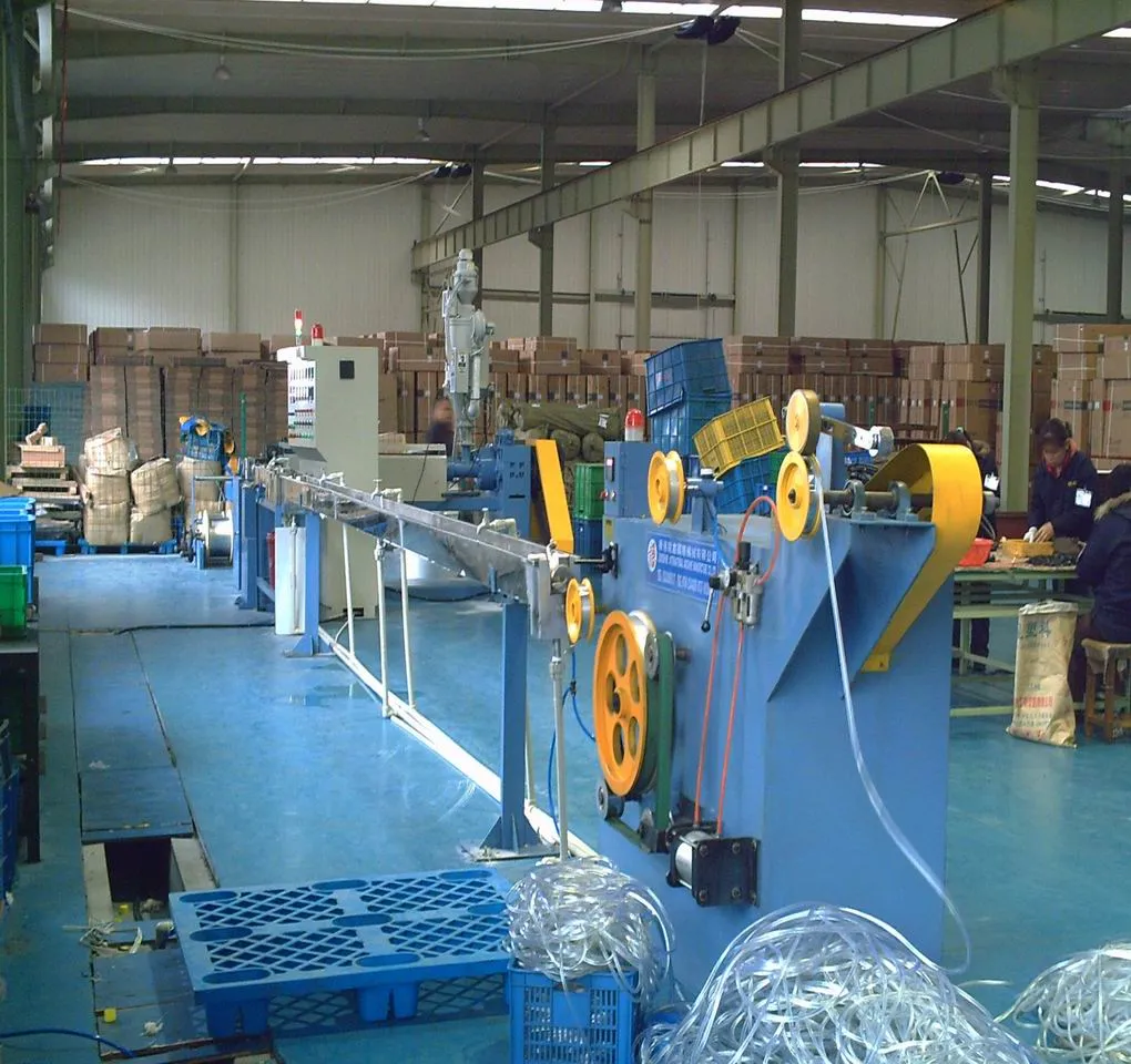 Plastic Extrusion Machinery Line for LED Light Strips & PVC Pipes
