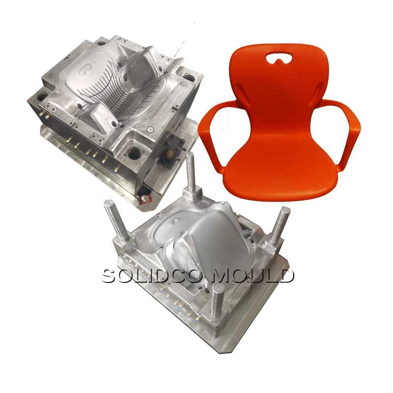 Plastic Chair Mould Customized Different Size Insert Chair Injection Mold