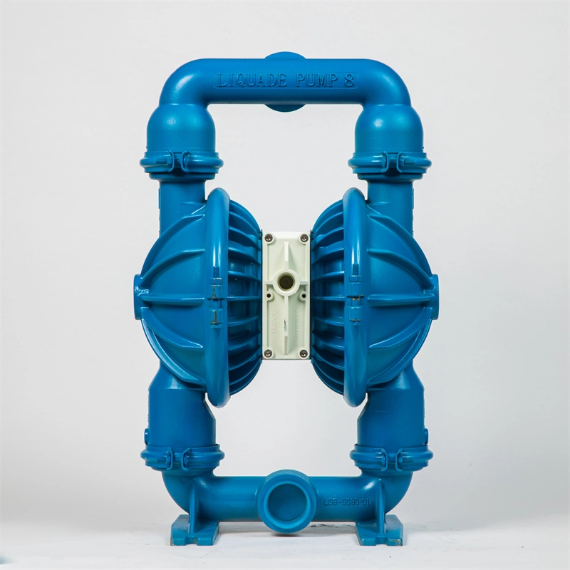 Pneumatische Flüssigwasserübertragung Luftbetriebene Doppelmembranpumpe