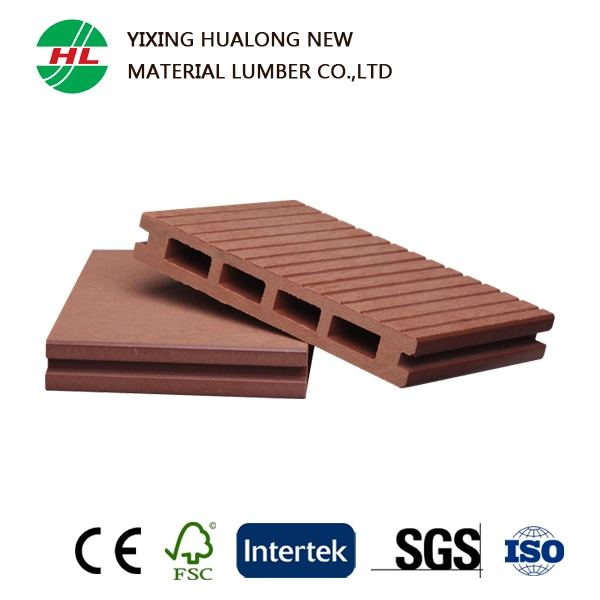 Wood Plastic Composite Outdoor Flooring