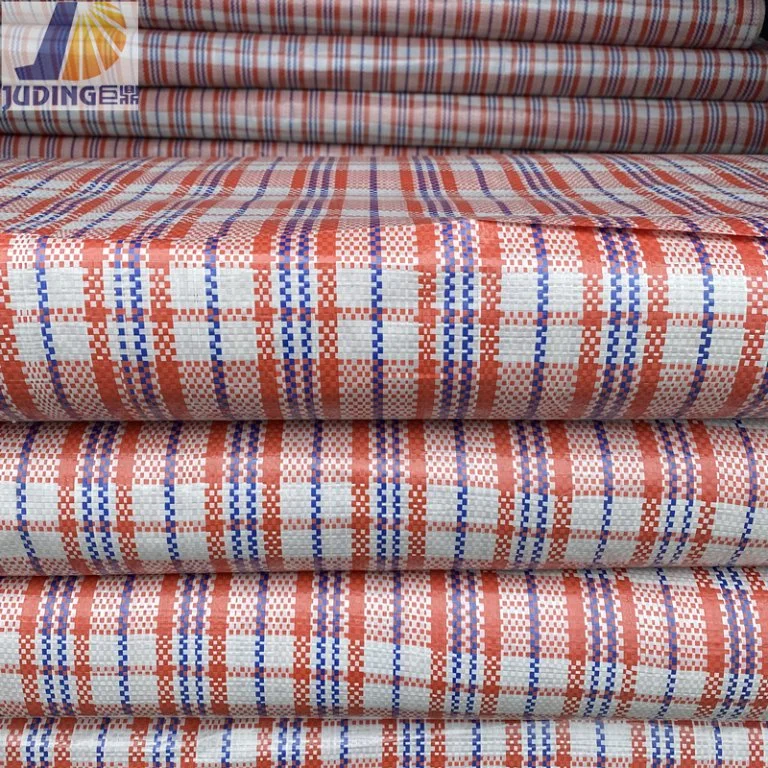 Raw Material PP Woven Fabric Roll for Making Plastic PP Woven Bags