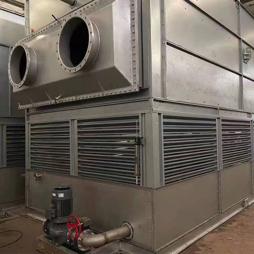 Flue Gas Cooling Tower Air Radiator Gas Heat Exchanger