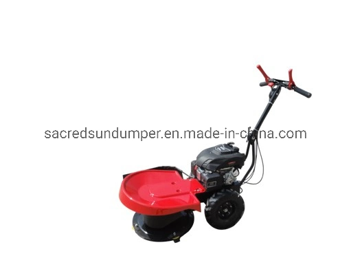 Lawn Mower (Push by Hand) Gasoline Lawnmower Weed Cutter Garden Tool