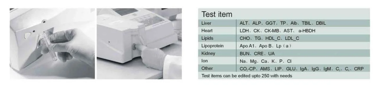 Medical Equipment Semi Automatic Biochemistry Analyzer, Chemistry Analyzer (WP-21B)