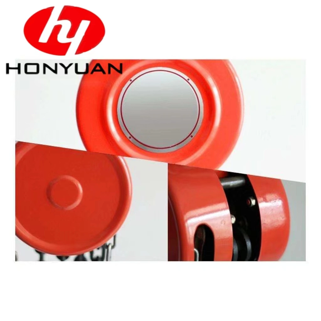 20 Ton Quality Assured Hand Pulley Manual Ratchet Chain Hoist