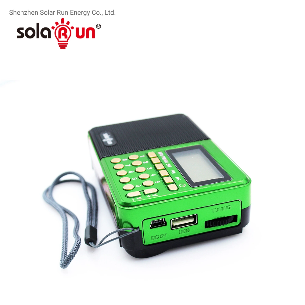 Portable Solar Radio with Am & FM & MP3 Player Radio