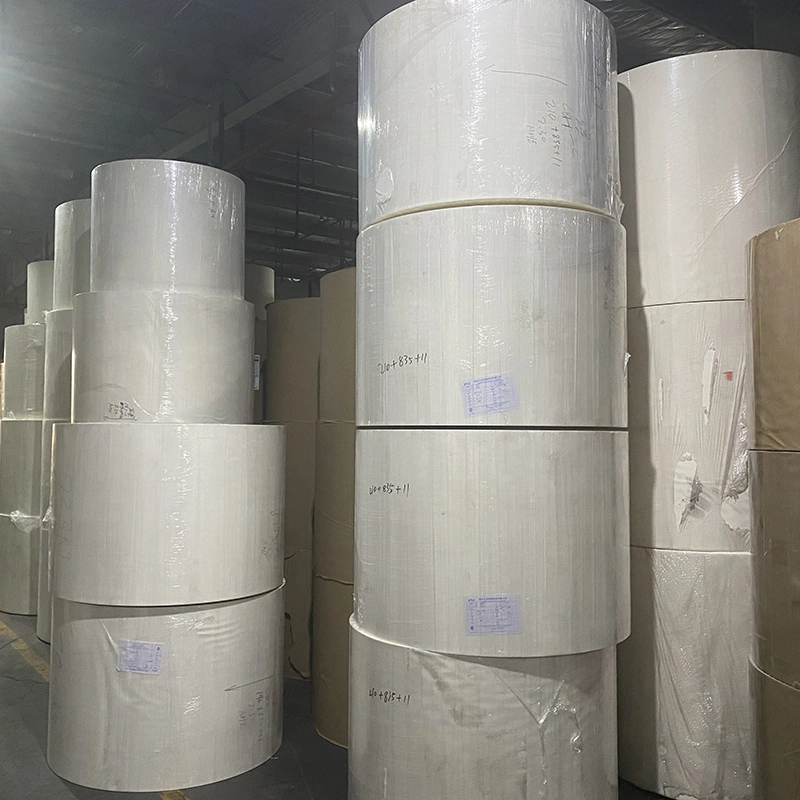 Paper Cup Raw Material Coating Base Paper Coating PE Cup Stock Paper