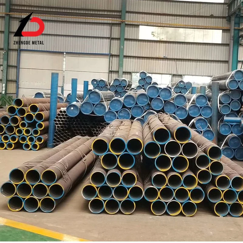 Load-Bearing Members of Bridges Used 20mm 25mm Factory Price Sells Q235B Hot Rolled Seamless Steel Pipes