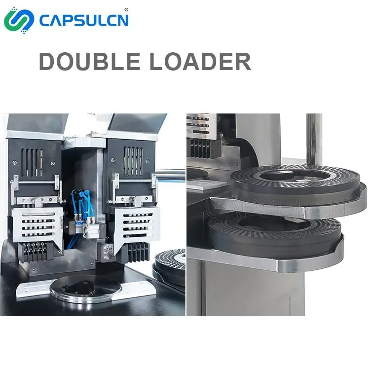 OEM Capsule Semi-Auto Hard Gelatin Capsule Filler Empty Capsule Filling Capsule Sealing Machine