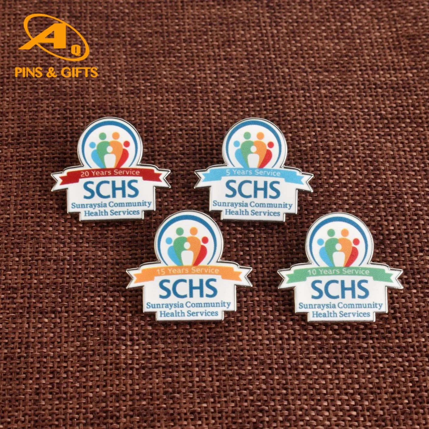 Facotry Price Fashion Customized Metal Personized Gold Sublimation Metal Badge