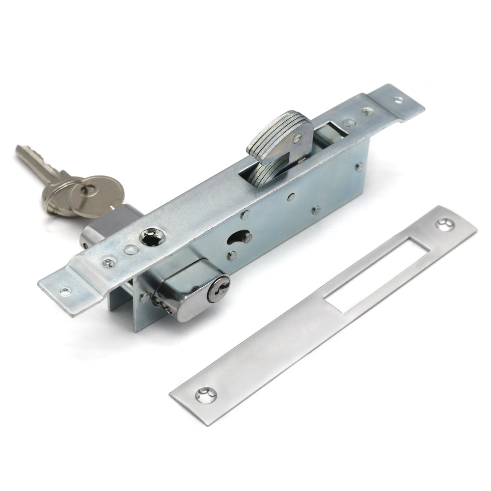 Hook Lock Type Double Open Mortise Door Lock Set