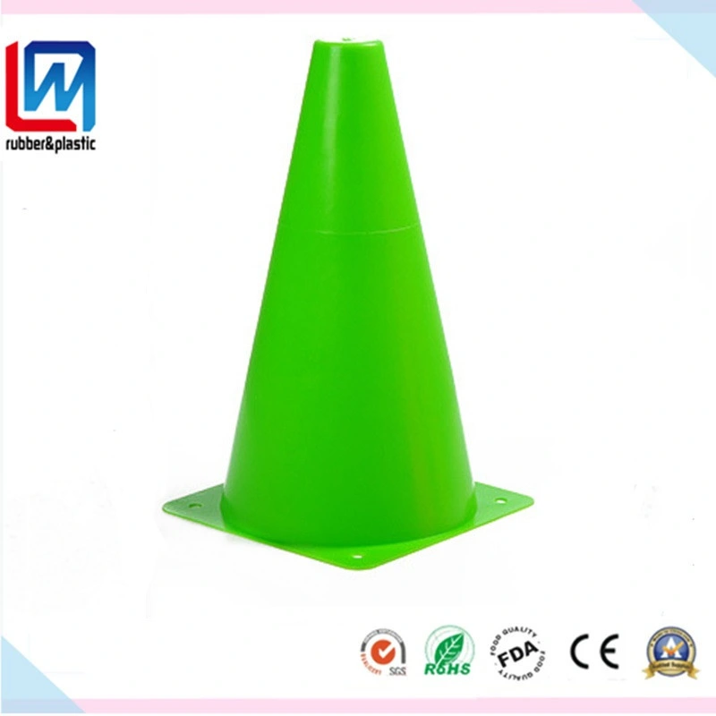 Custom Soccer PP PE Training Disc Cones Football Sports Training Cone