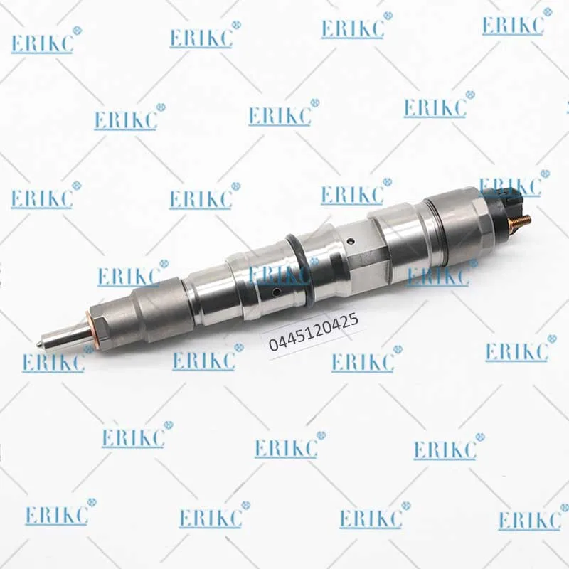 Erikc 0445120425 Common Rail Diesel Injectors 0445 120 425 Fuel Injection Pump 0 445 120 425 for Car