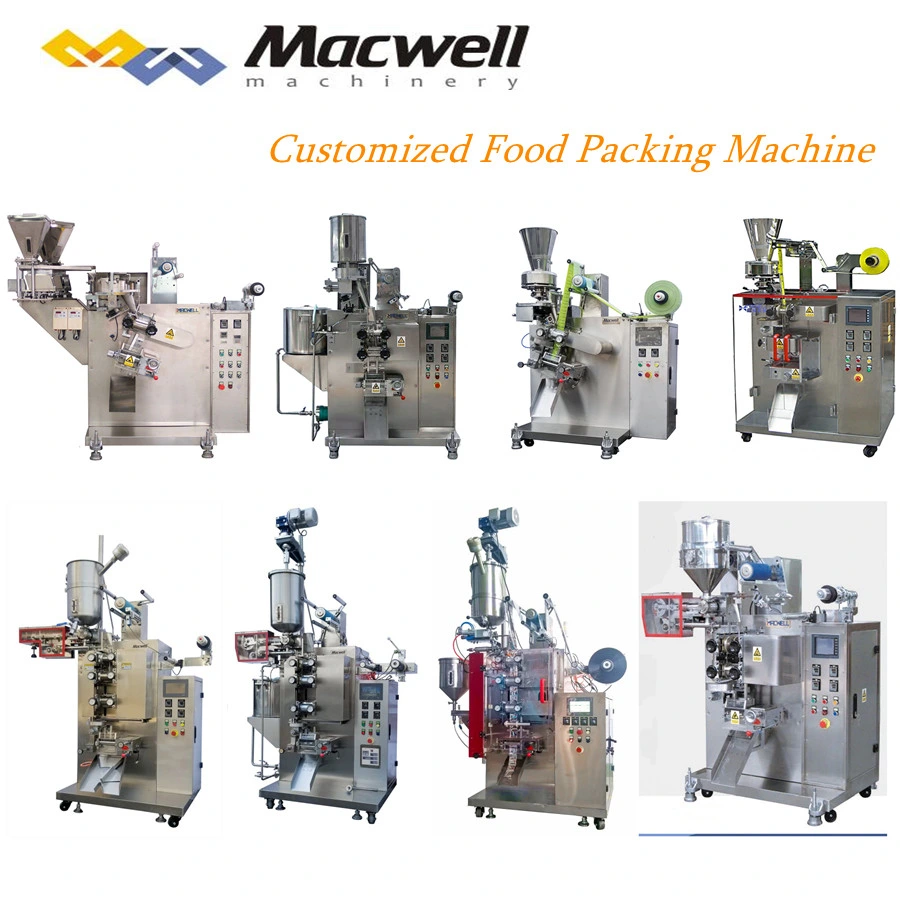 Vffs Stick Embalagens alimentares Bolsa máquina de embalagem do leite/Probiótico/Proteína de leite em pó para preparar chá e grânulos de gengibre com Macwell MW-429C