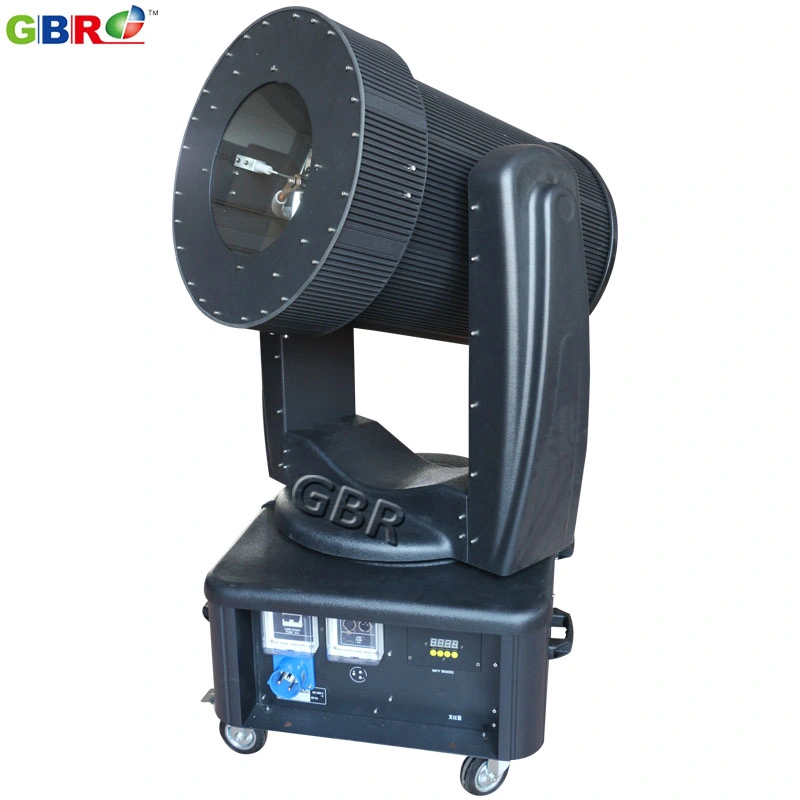 Lighting Factory DMX Moving Head Outdoor Searchlight Sky Beam Light 7000W