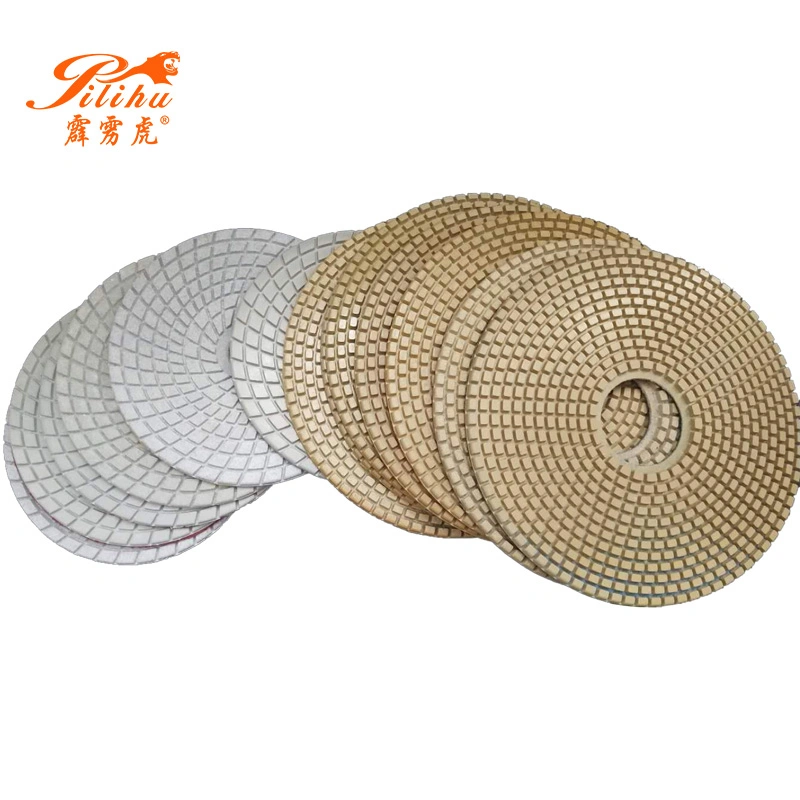 Sintered Metal Bond Dry Wet Polishing for Concrete Stone Segment Abrasive Pad