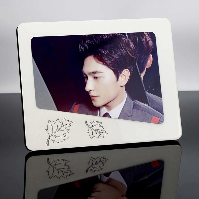 High quality/High cost performance  Sublimation Blank Picture MDF Photo Frame with Aluminum Sheet MD-039