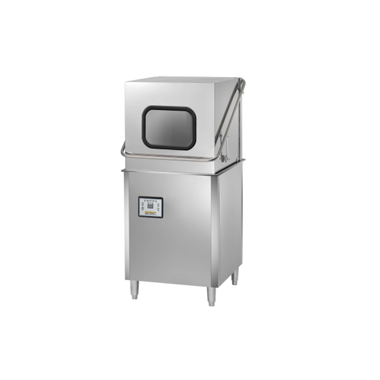 Commercial Hotel Restaurant Automatic Dishwasher Industrial Freestanding Dishwasher Manufacturer with Retangle Window