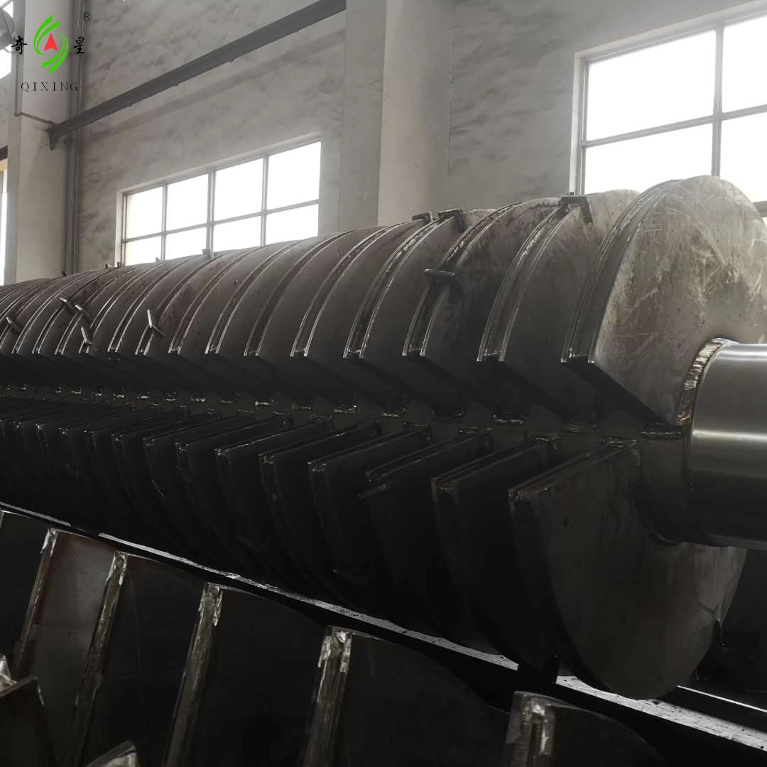 Spray/Vacuum/Steam Air/Oven/Xsg Spin Flash/Disc/Drum Kiln/Cone/Belt/Plate/Hollow Blade Shaft Rotary Rake Paddle Dryer for Paste, Slurry, Sludge, Powder, Fly Ash