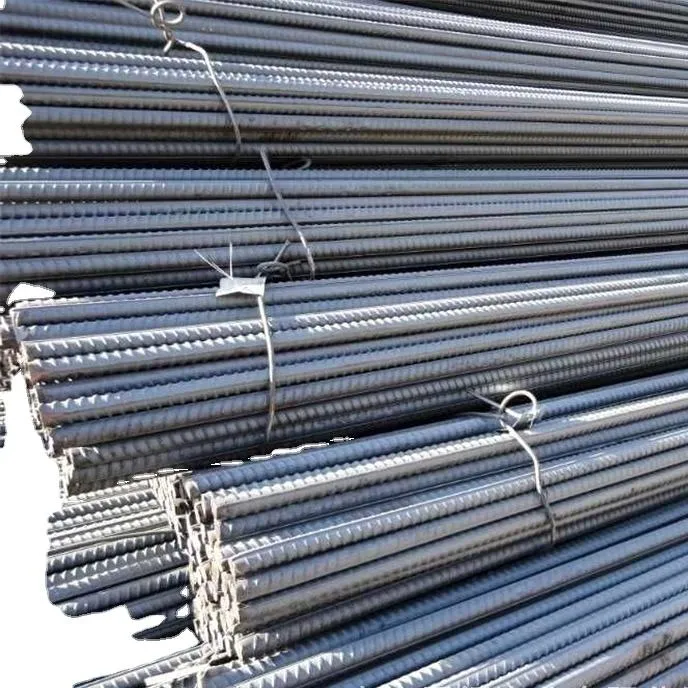 Hot Ribbed Iron Rebar / Deformed Steel Bar ASTM A615 Grade 60 Civil Engineering Construction Steel Rebar