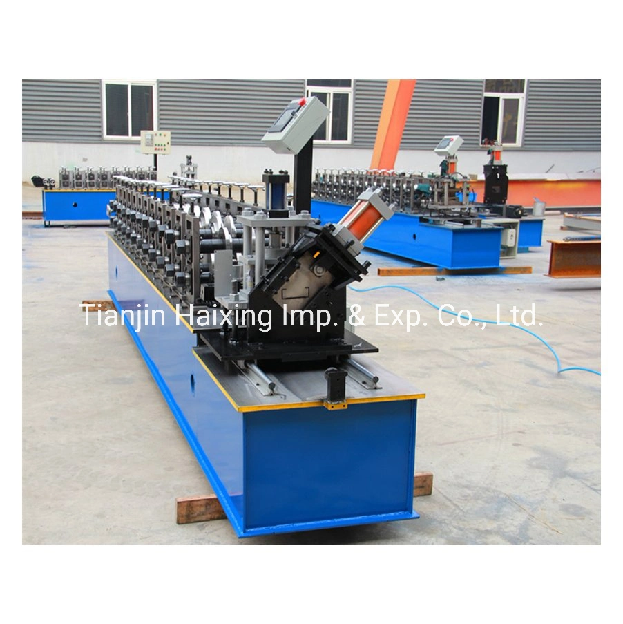 Metal C U Type Light Weight Keel Roll Forming Machine