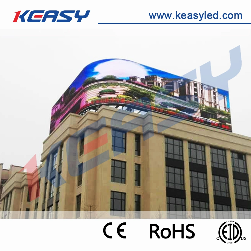 Outdoor Energy Saving Full Color P5 P5.93 LED Screens Display for Commercial Advertising (low temperature rising)