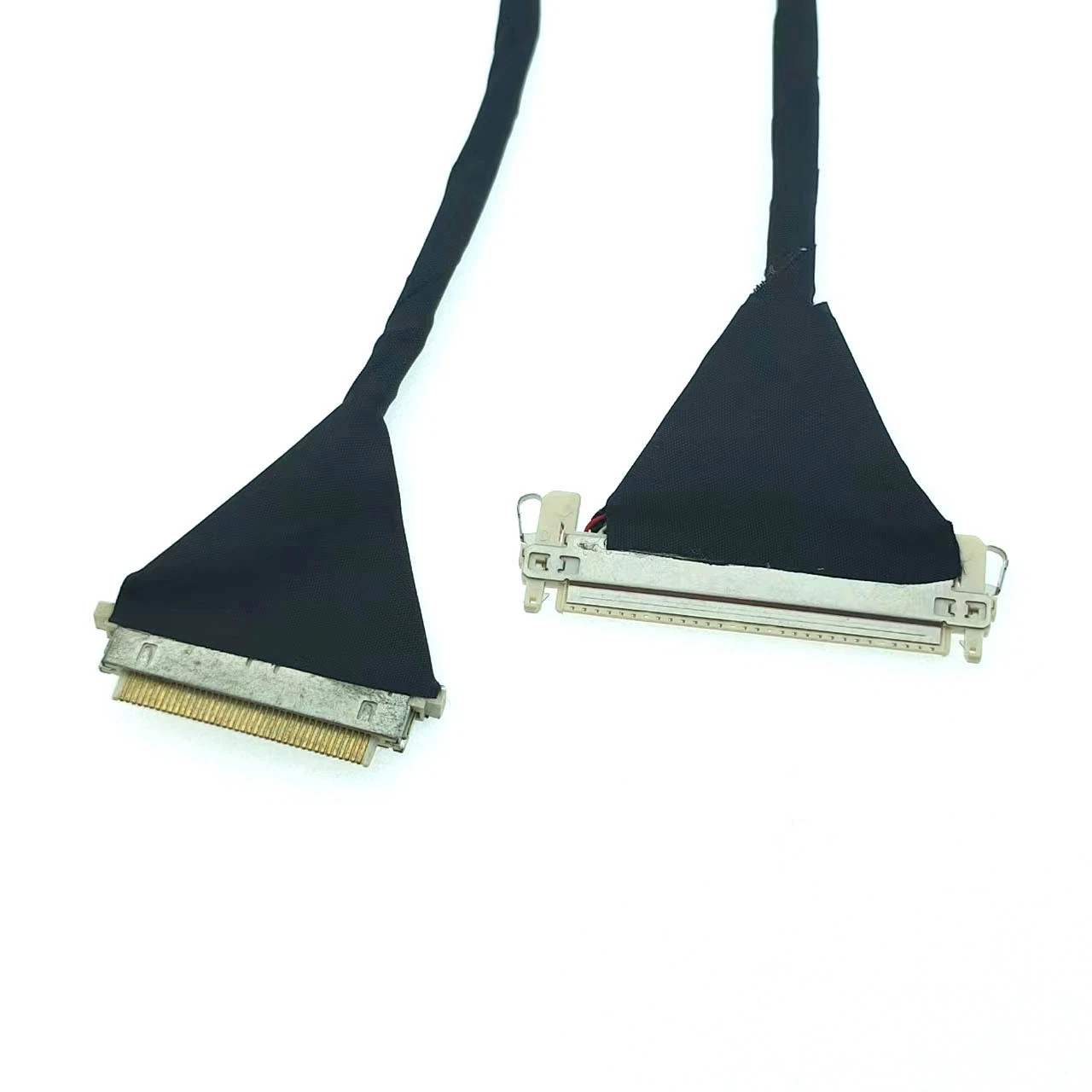 Custom Ipex Coaxial Cable 20253 30pin Jst Jae Hirose AMP LCD Lvds Cable for Display