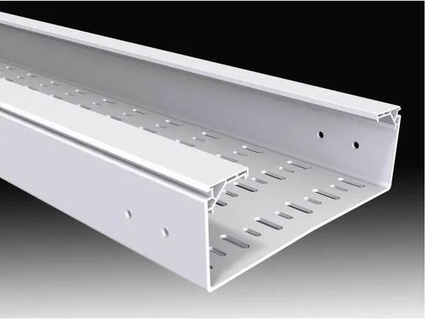 Cable Tray Trunking PVC Slotted Trunking Duct for Electric Wire