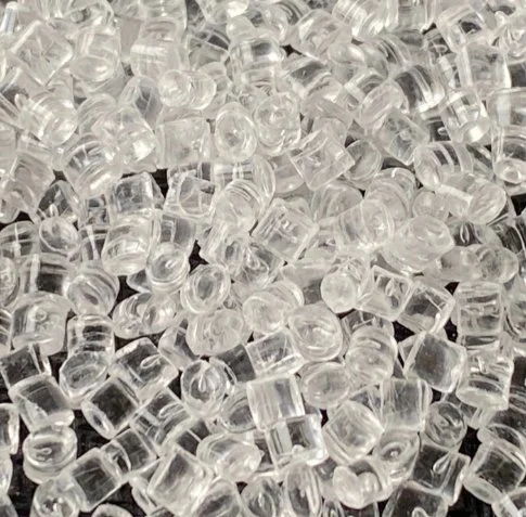 PVC Transparent Material Manufacturers Direct PVC Particles Color PVC Particles