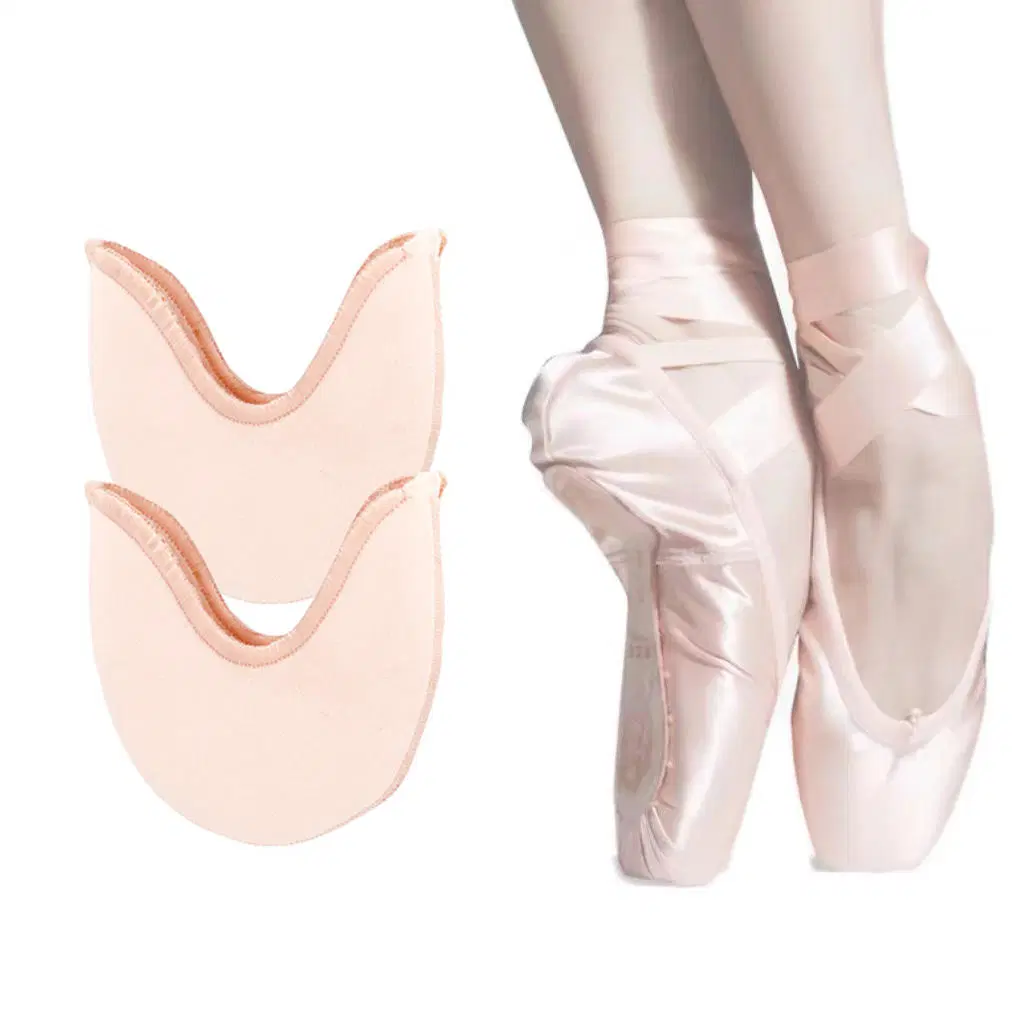 Toe Cushion Sleeve All Toe Sleeve Pads Shoe Pads Removable Silicone Toe Pad Protection for Pointe Shoe