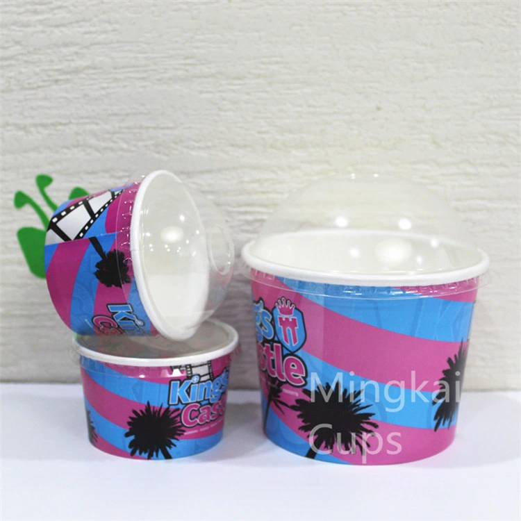 High quality/High cost performance Disposable Ice Cream Paper Cup Beverage Shop Ice Cream Paper Bowl