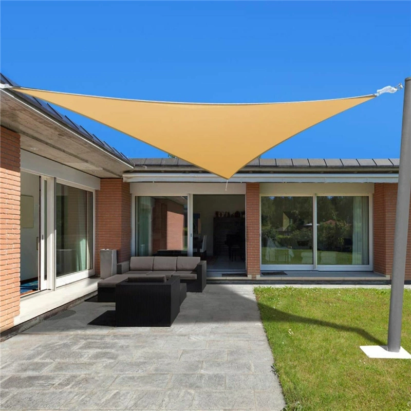 Triangle Shade Sail Patio Outdoor Canopy Cover Awning Fabrics